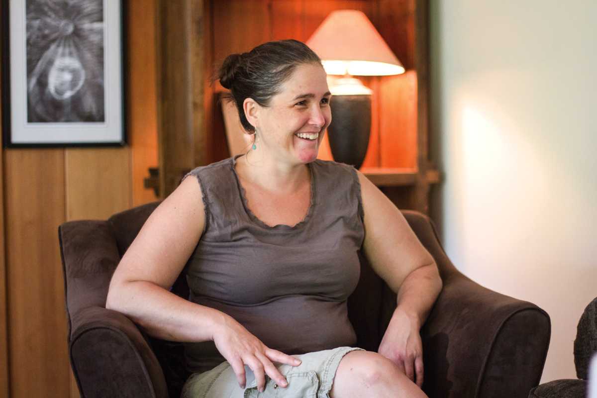 <p>Amanda Moore, a licensed midwife, develops close relationships with her patients while providing them with in-home care before, during, and after childbirth.</p>