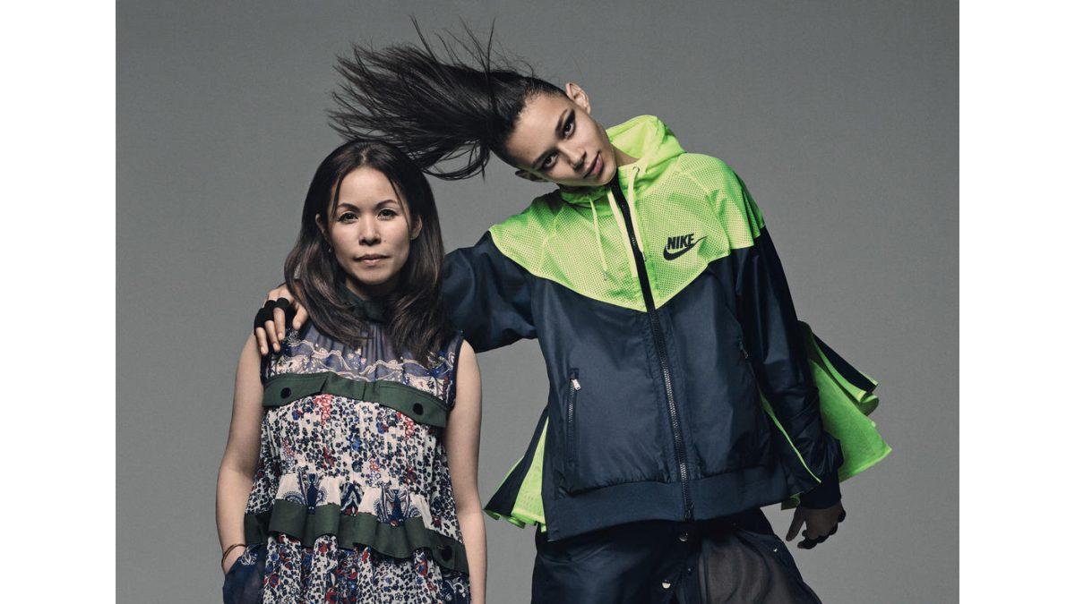 World renowned Japanese designer Chitose Abe is the mastermind behind the project. Her urban and sporty designs have been changing the face of the fashion industry since the founding of her brand Sacai in 1998.