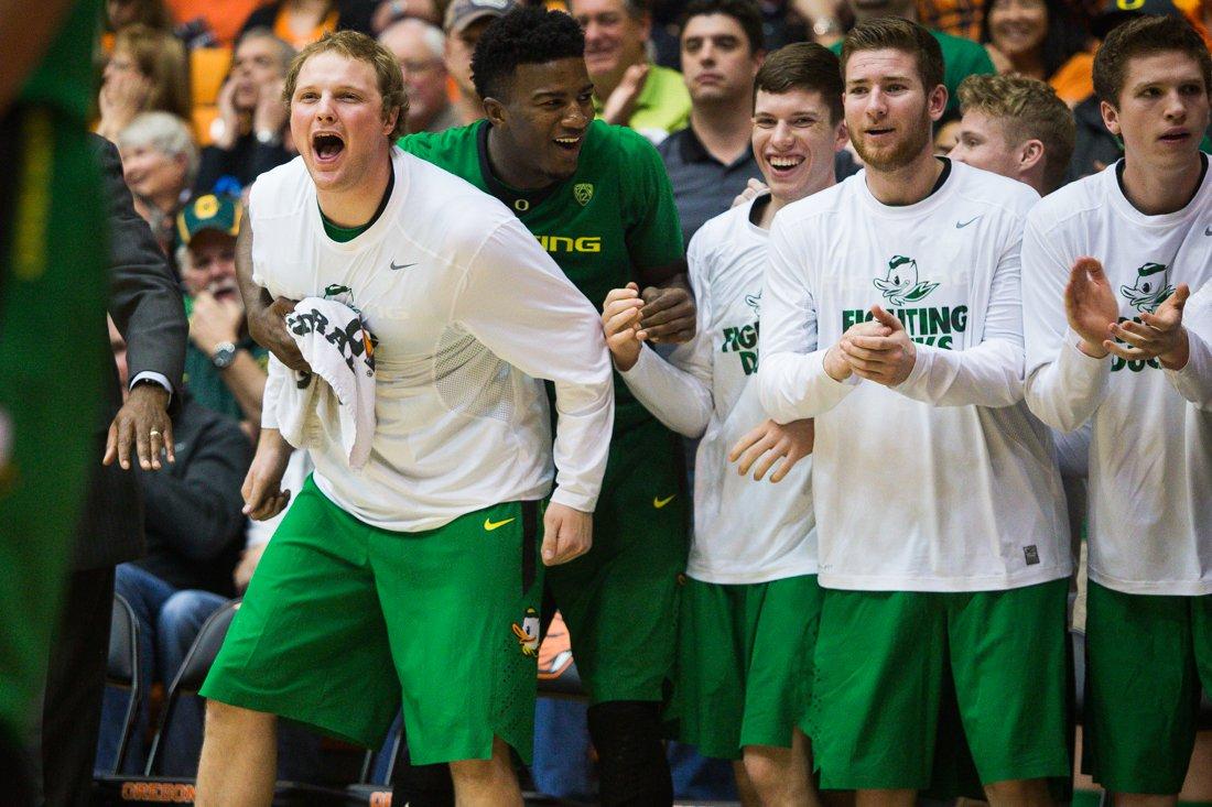 <p>Corvallis — On Monday, Dana Altman hit the film room like usual. It was two days before Oregon (23-8, 13-5) headed up north to visit its in-state rivals for a season ending Civil War matchup. Altman simply wanted to see what worked well and what his team needed to improve since …</p>