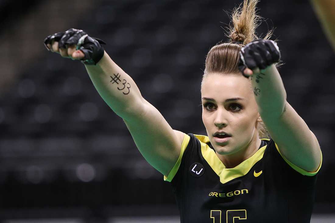 &#8211; On its senior night, Acrobatics and Tumbling knocked off Azusa Pacific and Fairmont State.&#160;A&#160;career ending injury didn&#8217;t hold back Nicole Erlichman from taking the floor with her teammates. &#8211; For Oregon men&#8217;s hoops fans, here&#8217;s a breakdown of other teams Oregon might face in the round of 32 in &#8230;