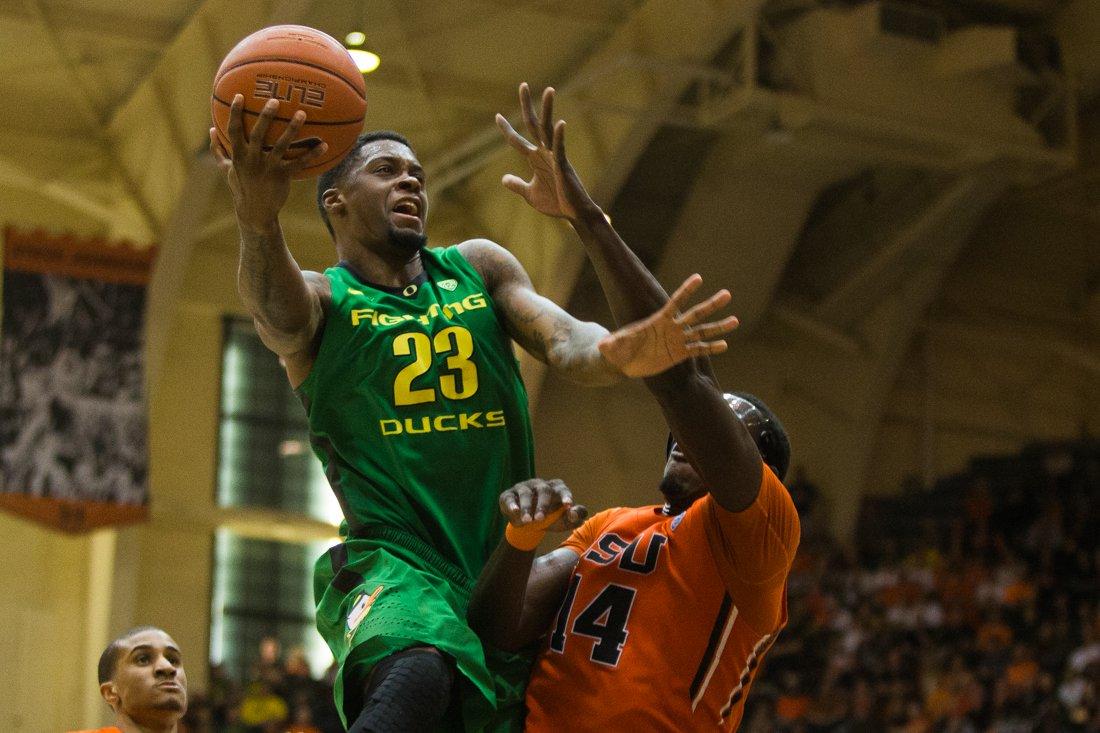 Photos: Oregon Ducks edge past Oregon State Beavers 65-62 in Civil War matchup