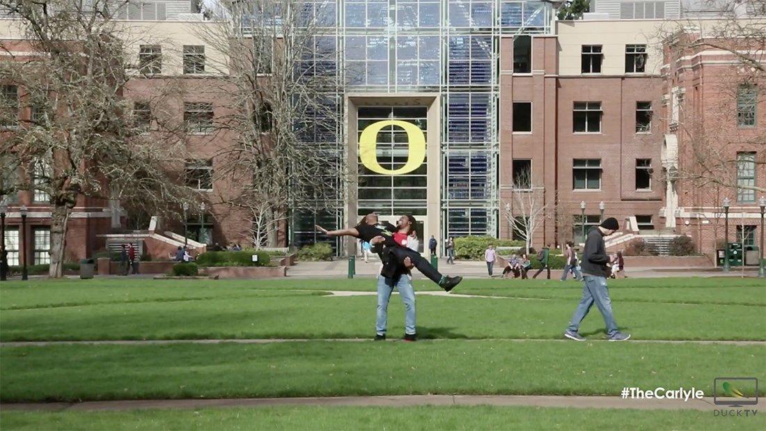 &#8220;It sucks having your name out there in a negative light, for any reason,&#8221; said Forde. &#8220;Things happen, you make your own decisions. I made mine and I had to live with those consequences.&#8221; (Screen grab courtesy of DuckTV)