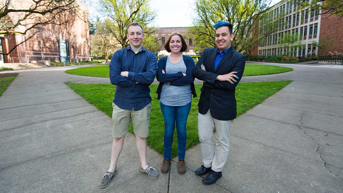 Meet the three presidential candidates who have all spent at least one year working in student government: Helena Schlegel, Miles Sisk and Joaquin Ramos.