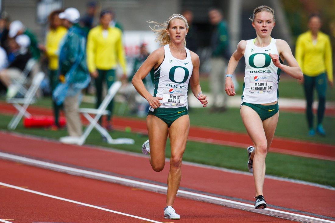 Oregon track and field invited Kentucky and Washington to Historic Hayward Field for the Pepsi Team Invitational. Spectators&#160;watched as both the Duck men and women were able to win the team competition. The meet served as the inaugural home contest of the 2015 Duck outdoor season. &#8220;Pretty pleased with what &#8230;