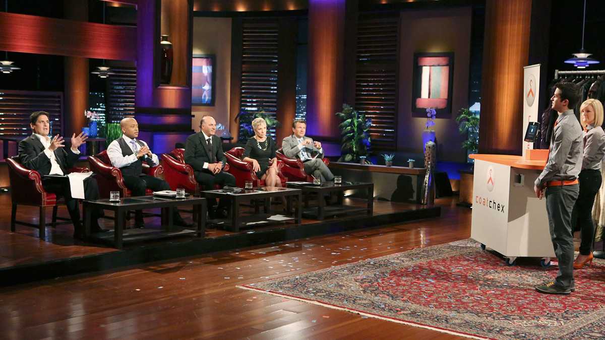 Civil War Shark Tank is based off ABC&#8217;s Shark Tank where people present their business ventures to a panel of judges. (Photo courtesy of ABC Media)