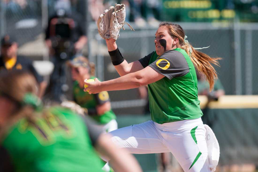 The No. 2 Ducks&#160;made history on Sunday at Howe Field in sweeping Arizona State for the first time since 1989. Cheridan Hawkins threw a complete game, allowing five&#160;hits and striking out six&#160;to power Oregon to a 4-3 win over the No. 19 Sun Devils, completing a three-game sweep. &#8220;That last &#8230;