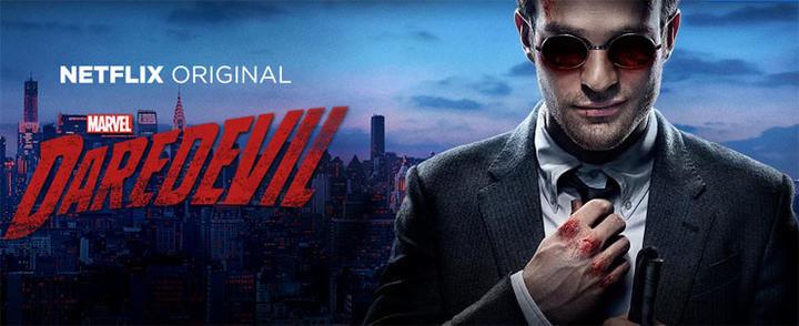 Charlie Cox nobly attempts to reclaim the good name of Daredevil from the evil clutches of Ben Affleck in spandex.