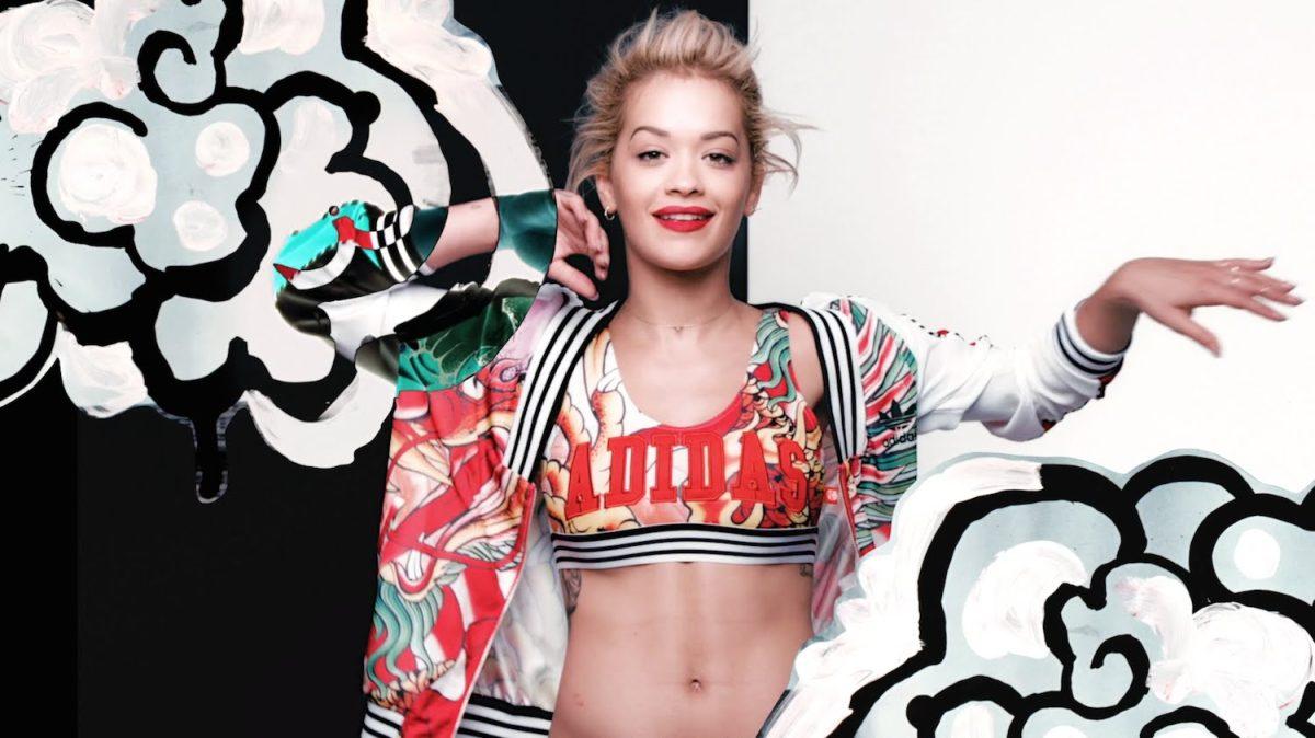 Rita Ora and Adidas team up for 2015 fashion season