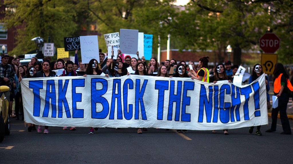 Photos: 37th annual Take Back the Night marches through Eugene