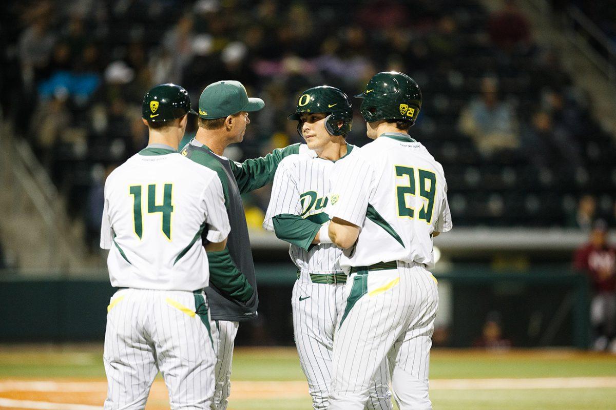 Meet Matt Eureste, a Texas native and third basemen for the UO Men&#8217;s baseball team.