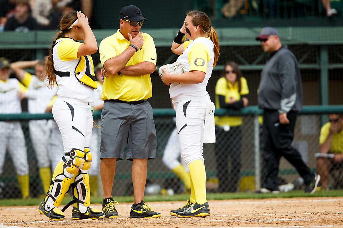 Despite a rocky start, Oregon softball pulled out a win over Arizona State this Friday afternoon.