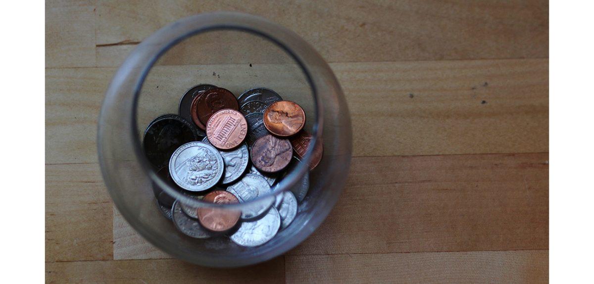 Pennies are the only U.S-issued currency that can&#8217;t be used everywhere. (Eve Hess/Emerald)