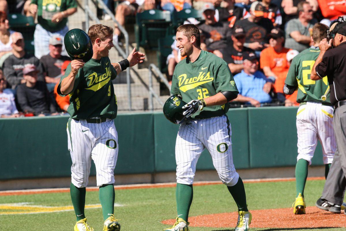 Oregon baseball has won three of its last three games and is hoping to continue the &#160;momentum it gained after taking two of three games from Oregon State. Next up for Oregon is USC, who ranks third in the Pac-12, and Emerald staff reporters Andrew Bantly and Kenny Jacoby break &#8230;