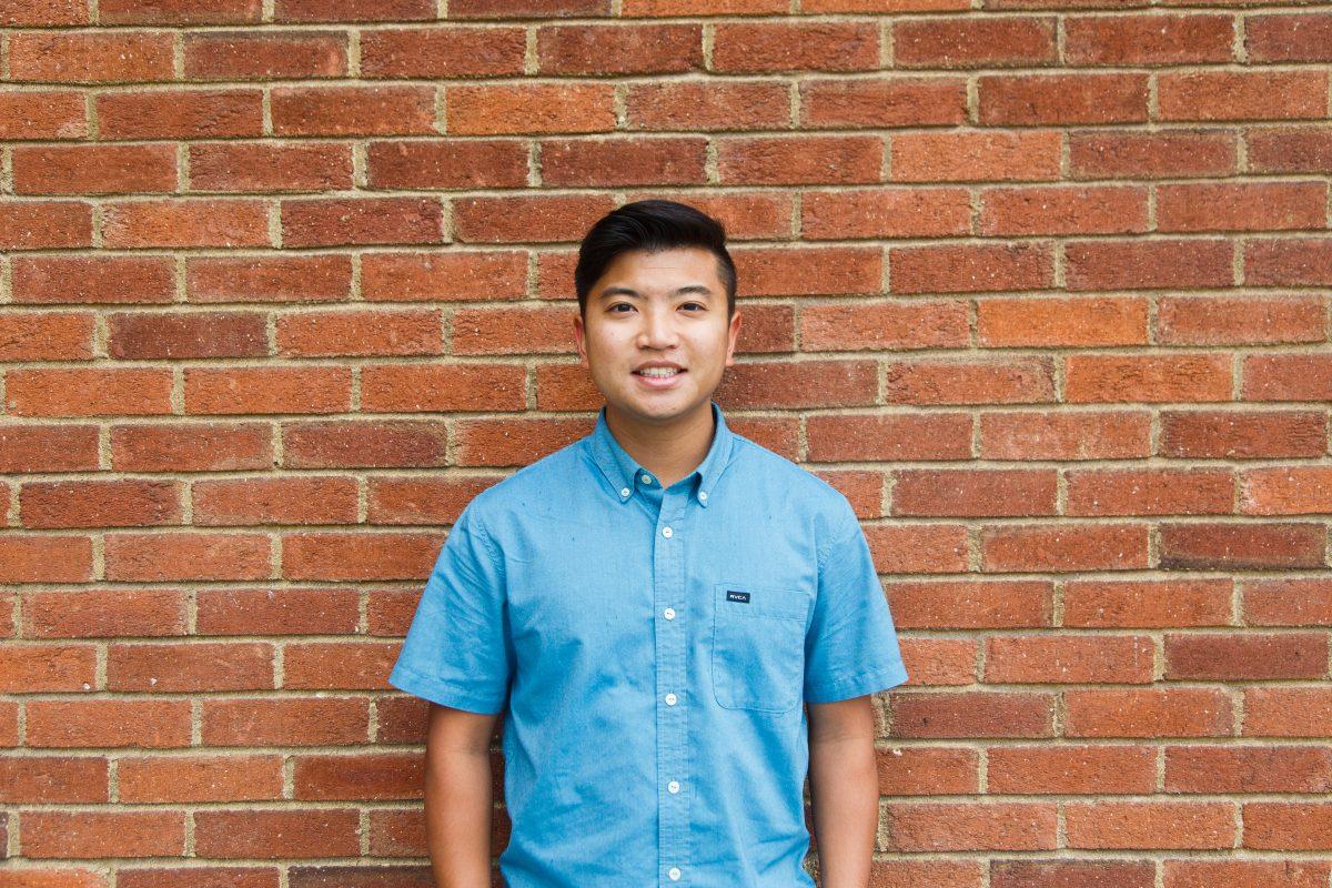 Tyde Kaneshiro is 21-year-old from Hilo, Hawaii and is majoring in human physiology. (Taylor Wilder/Emerald)