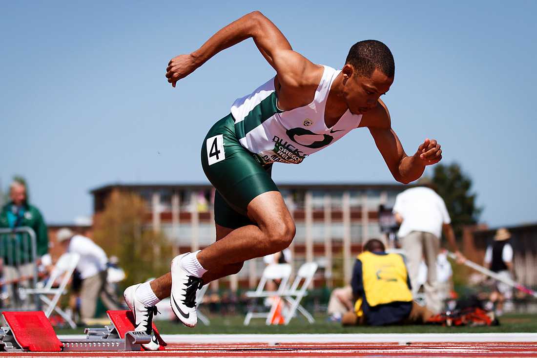 Oregon track and field wrapped up the Oregon Relays Saturday afternoon at Historic Hayward Field, with multiple Ducks enjoying successful performances in the final day. Oregon&#8217;s Marcus Chambers was excited to be racing in a men&#8217;s 400 meters field that included Charles Jock. Jock is a middle-distance runner who represented &#8230;