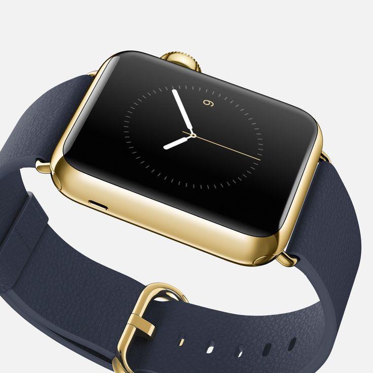 &#8220;Apple will sell you a gold-and-crystal covered watch for $10,000. I&#8217;m guessing you won&#8217;t be buying that one.&#8221; (Photo courtesy of Apple)