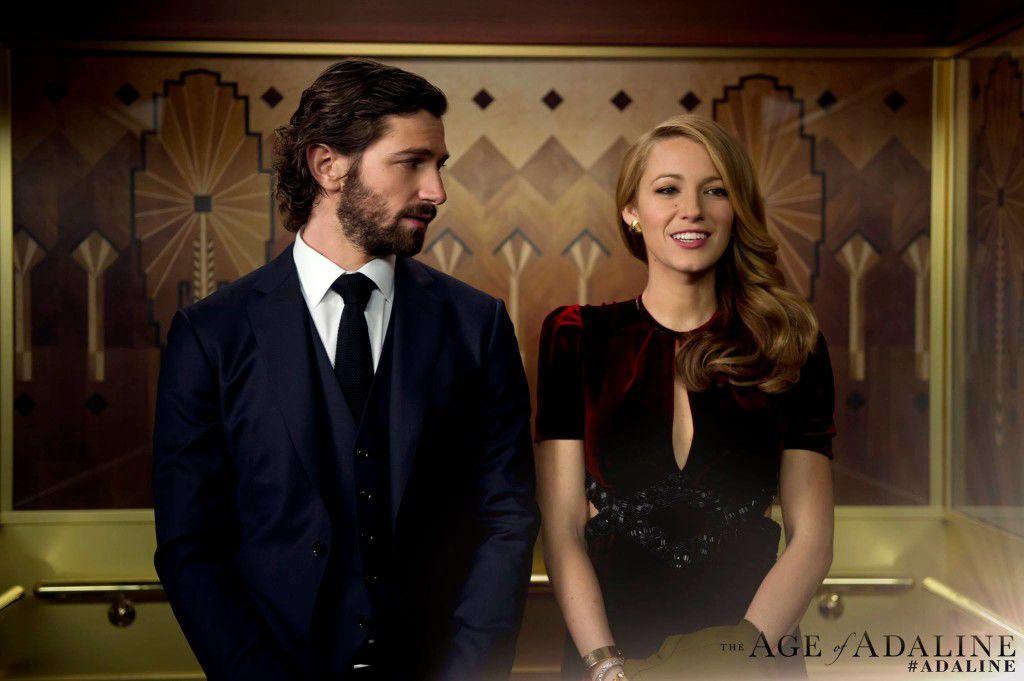 (Photo courtesy of Age of Adaline press release)