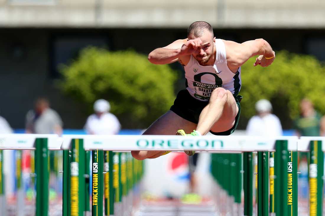 Oregon track and field redshirt senior Dakotah Keys won the men&#8217;s decathlon at the Oregon Relays Friday afternoon, totaling 7,802 points. After finishing second in the final event, the 1,500, he took some time to speak with members of the media on his performance and what he wants this year. &#8230;