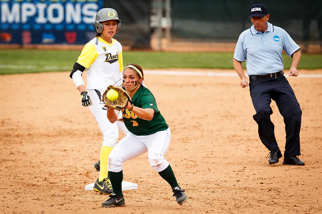 North Dakota State pitcher Krista Menke&#160;threw 183 total pitches Friday. Her coach, Darren Mueller, didn&#8217;t even consider subbing her out with a seven-run lead against BYU. Menke has gotten the Bison to this point, so why risk a momentum shift? No offense to NDSU&#8217;s supporting pitchers, but Mueller said he &#8230;