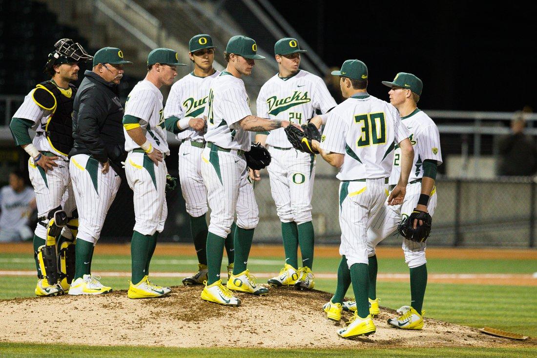 Cooper Stiles always imagined becoming an Oregon baseball player ever since becoming the team&#8217;s batboy in junior high. After a breaking his foot the summer of freshman year, Stiles&#8217; determination to stay on the team helped him persevere and become a &#8220;innings-eater&#8221; pitcher.