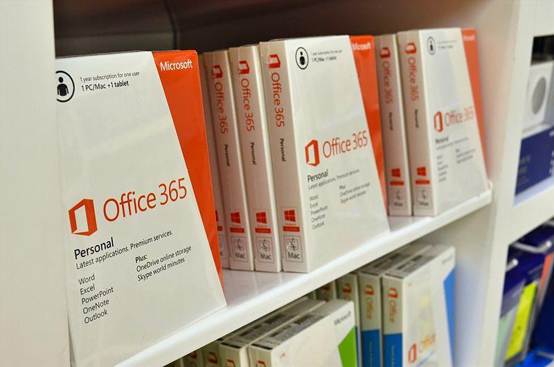 Beginning Monday, Microsoft Office 365 software is free to download for all UO students, staff and faculty members. (Photograph courtesy of Creative Commons)