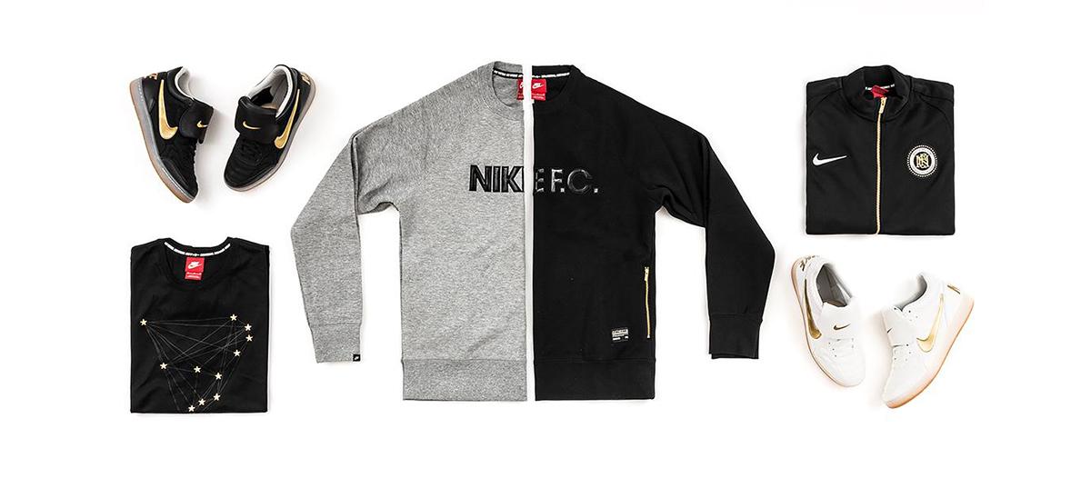 The Nike F.C. Collection includes jackets, tees, sweatpants and shoes and is currently available online and in select Nike stores. (Creative Commons Archive)