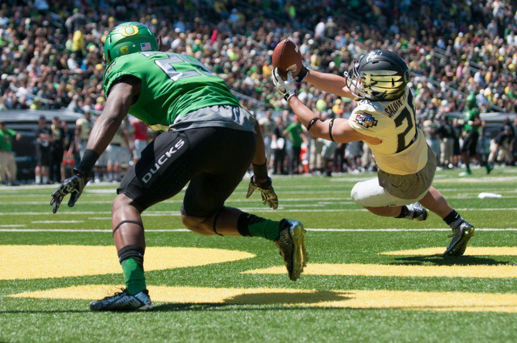 Video: 2015 Spring Football Game