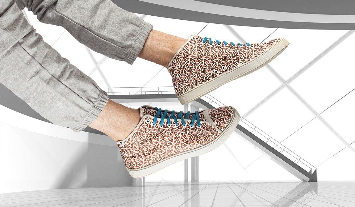 Want to pay $88 for a pair of shoes with poop all over them? Now&#8217;s your chance. (Betabrand)