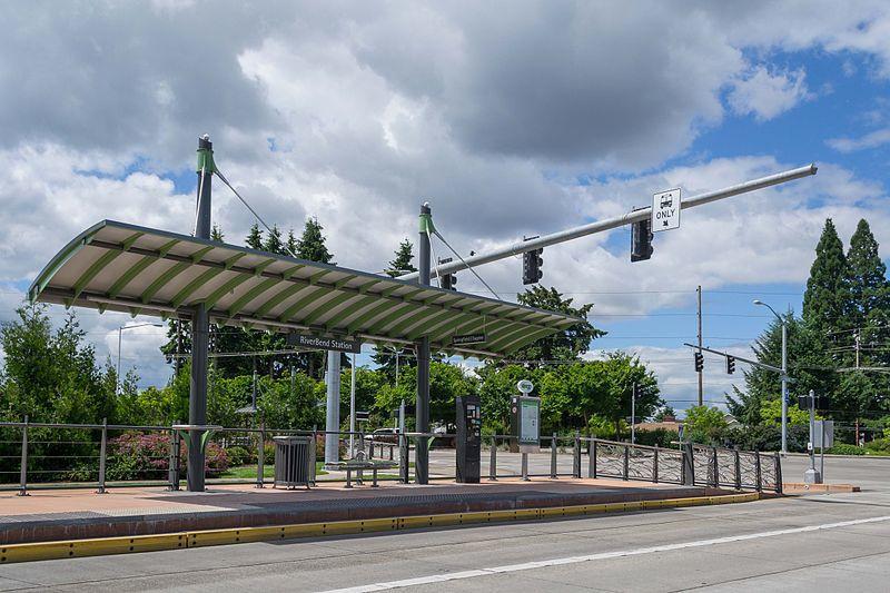 The EMX expansion project will include 27 new customer boarding platforms where riders can take the bus every 10 minutes on weekdays. (Creative Commons Archive)