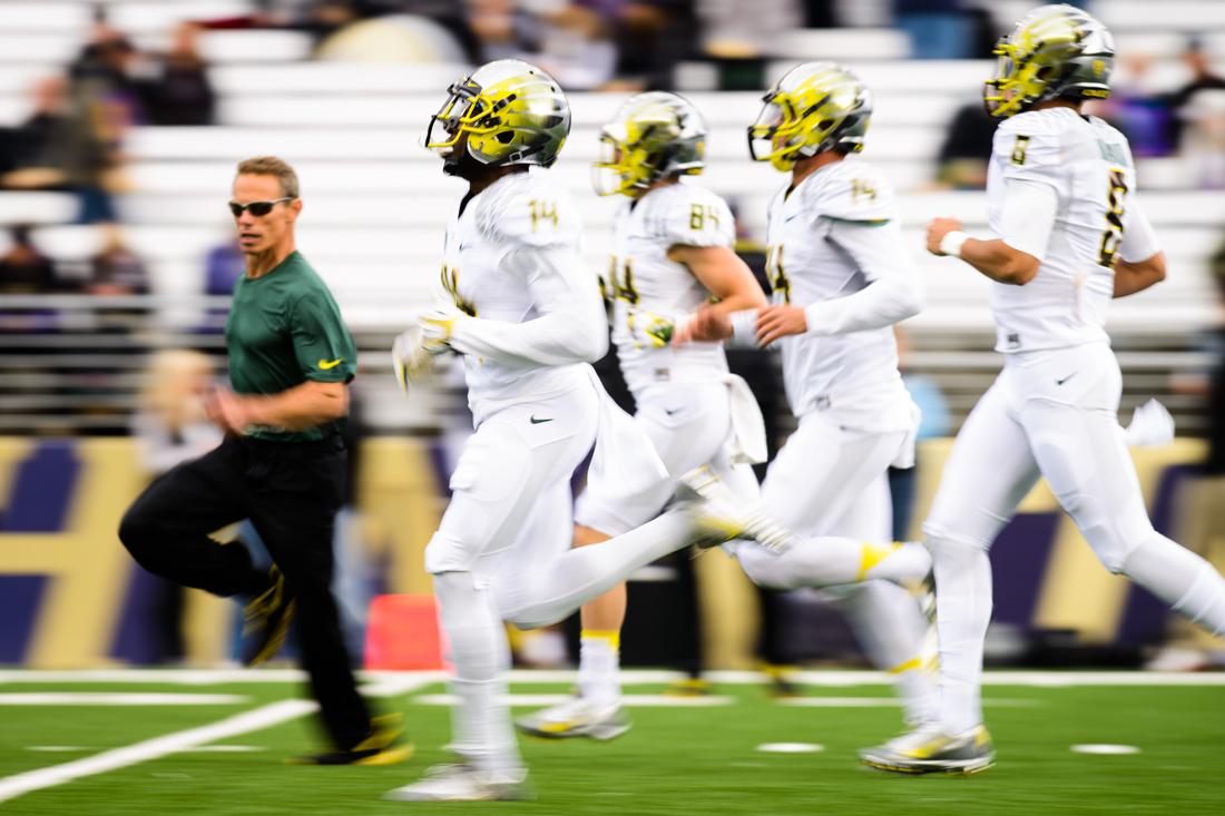 Former Oregon cornerback Ifo Ekpre-Olomu was taken by the Cleveland Browns in the seventh round of Sunday&#8217;s NFL Draft. Ekpre-Olomu, a 5-foot-10 corner from Chino Hills, California, was selected with the 241st overall selection. Ekpre-Olomu finished his Oregon career with 161 tackles and nine interceptions. Ekpre-Olomu suffered a season-ending injury &#8230;