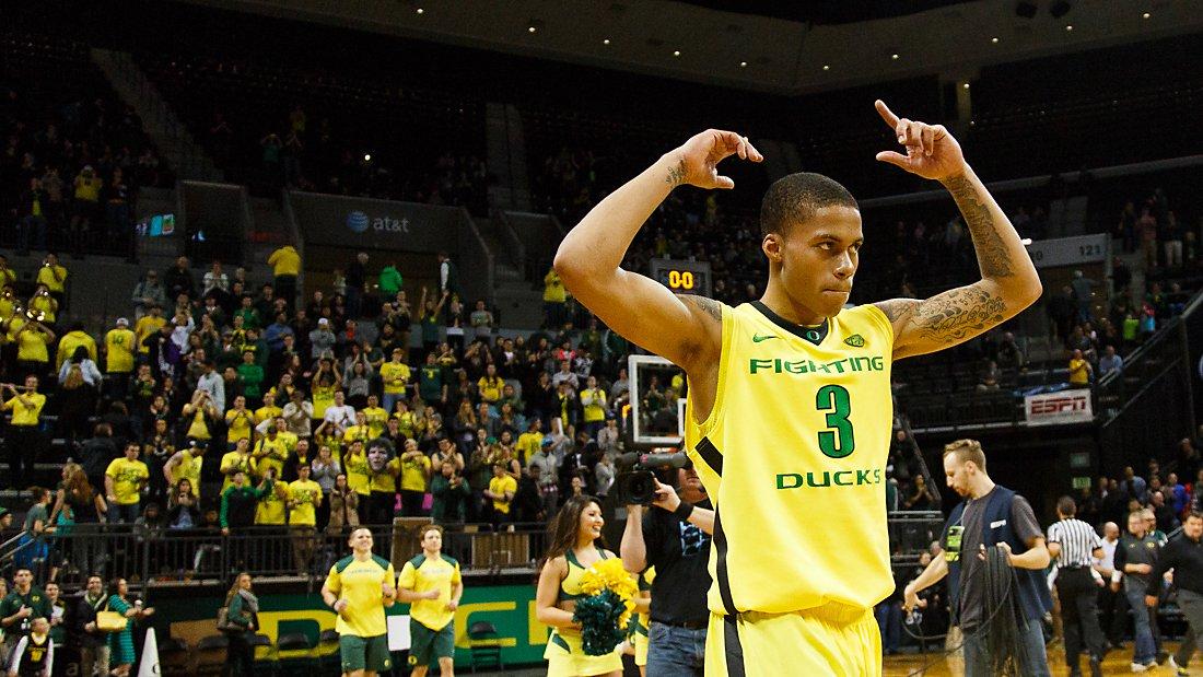 The Indiana Pacers selected former Oregon basketball standout Joseph Young with the 43rd pick in the 2015 NBA Draft. President of Basketball Operations Larry Bird said the team coveted Young for months leading up to the draft and was surprised Young was still available at 43. Young becomes the second &#8230;