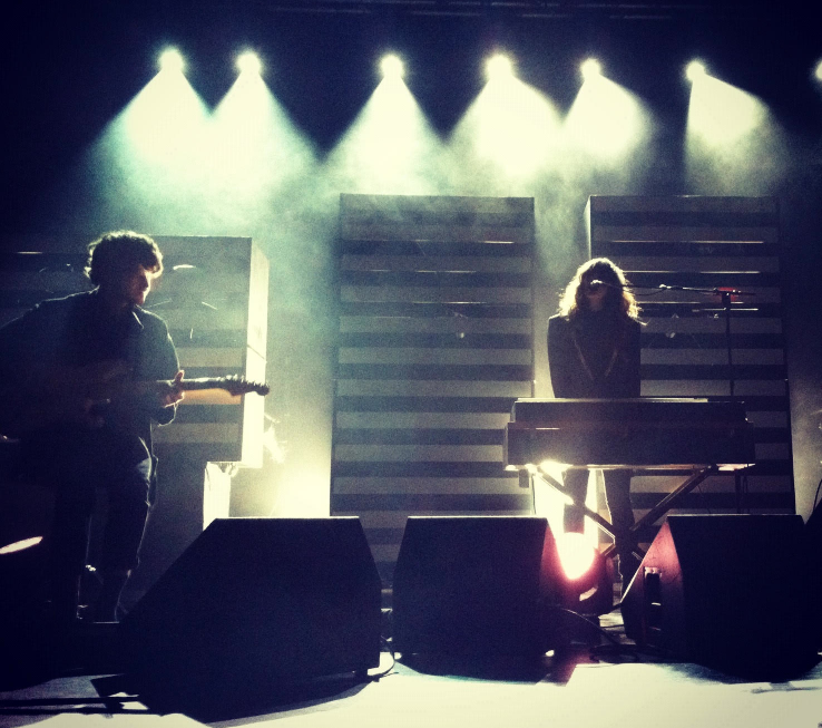 Beach House performs at McDonald Theatre in Eugene, Ore. in 2012. (Meerah Powell/ Emerald)