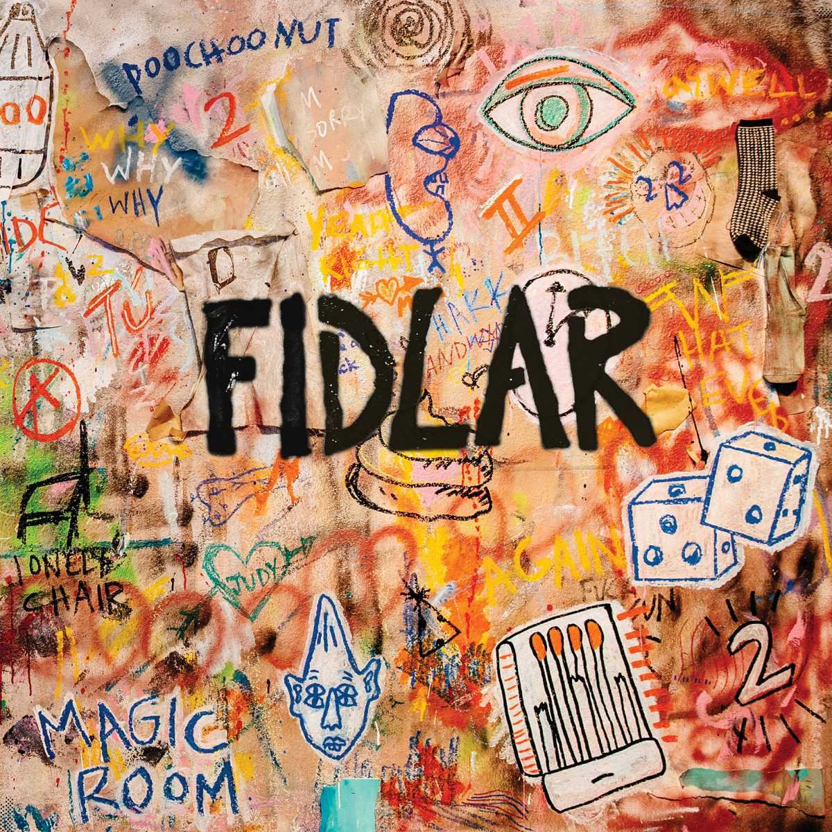 FIDLAR&#8217;s &#8216;Too&#8217; album cover.