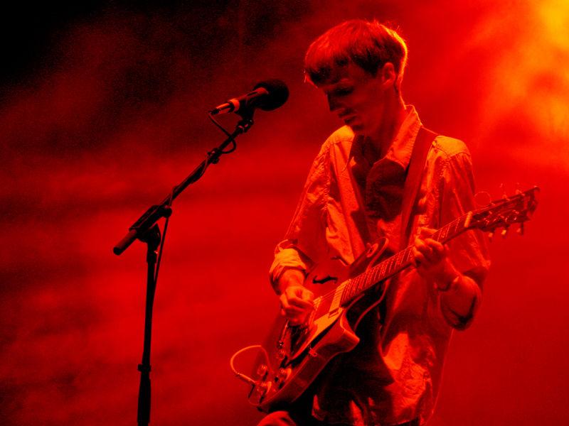 Frontman Bradford Cox performs with Deerhunter at Primavera Sound in 2009 (Flickr Creative Commons)