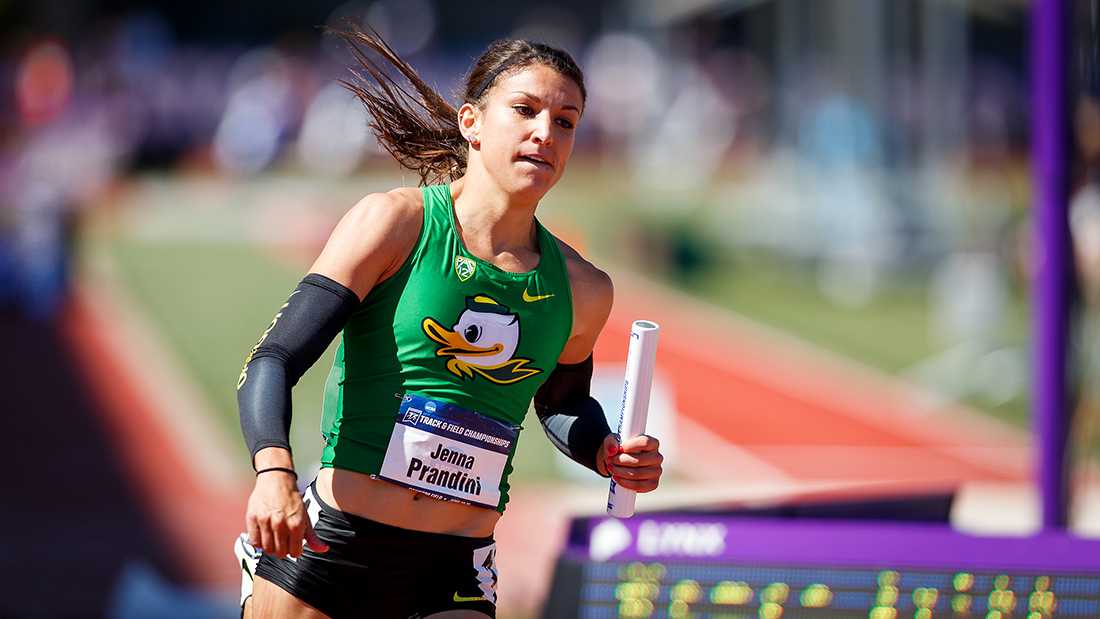 <p>For the second consecutive year Oregon has two athletes named as finalists for The Bowerman Trophy, which is awarded to the top male and female track and field competitors in the nation. Junior Edward Cheserek and former teammate Jenna Prandini will both wait to see if their names are announced …</p>