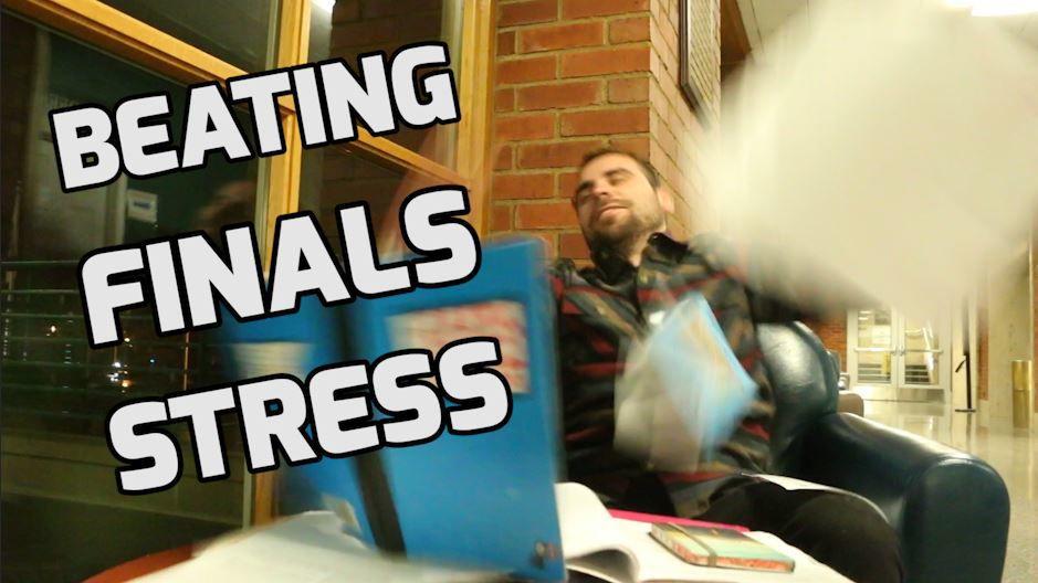 Video: Tips to Beat Finals Stress