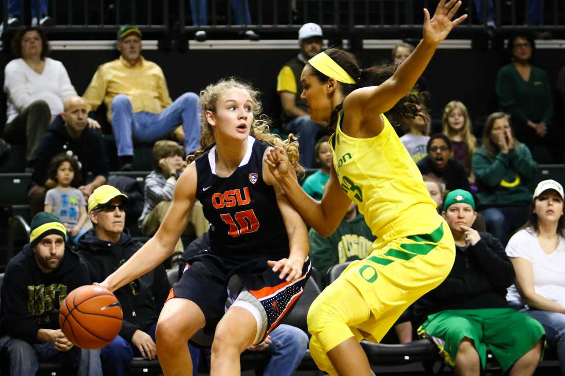 In three of their&#160;last four losses, the Ducks have led at halftime. But the Ducks have been unable to translate their effort&#160;to the second half. That&#8217;s both encouraging and discouraging for Oregon, coach Kelly Graves said. The Ducks (11-4) put together their best half of the Pac-12 season against No. &#8230;