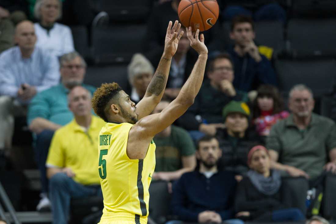 <p>Only an hour before Oregon was set to tip-off its Pac-12 home opener against Cal on Wednesday, the Ducks’ season was clouded with the news of Dylan Ennis’s season-ending foot injury. Playing only 21 total minutes in two games, the senior transfer’s season and possibly his collegiate career came to …</p>