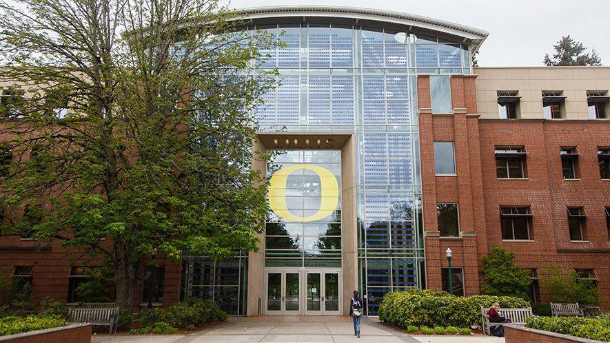 The Lillis Business Complex at the University of Oregon. (Emerald Archives).