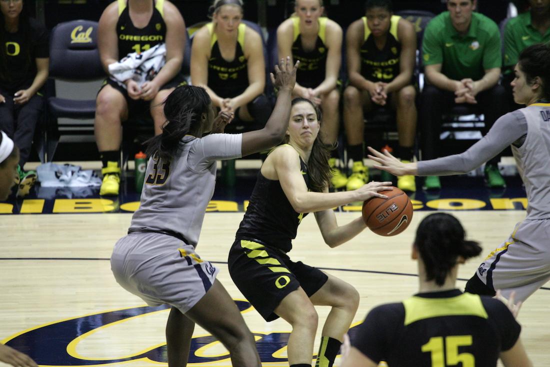 BERKELEY, Calif. &#8212; Last week, Jillian Alleyne talked of her dream to make the NCAA Tournament. She then flashed her signature smile and marched onto the Matthew Knight Arena court with her mother and family on Senior Day before Oregon women&#8217;s basketball&#8217;s&#160;game against USC. Just three days later, her prolific &#8230;