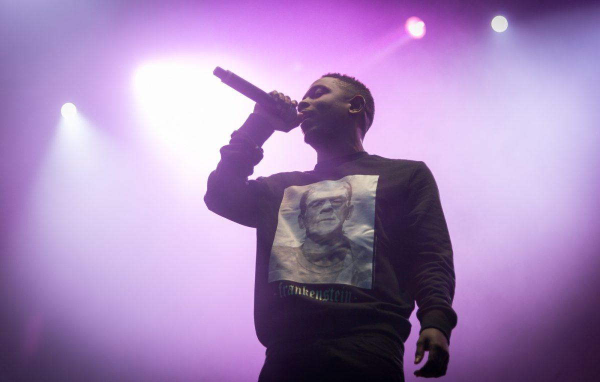 Kendrick Lamar performs at a festival in 2013.(J&#248;rund F&#248;reland Pedersen/Wikimedia)