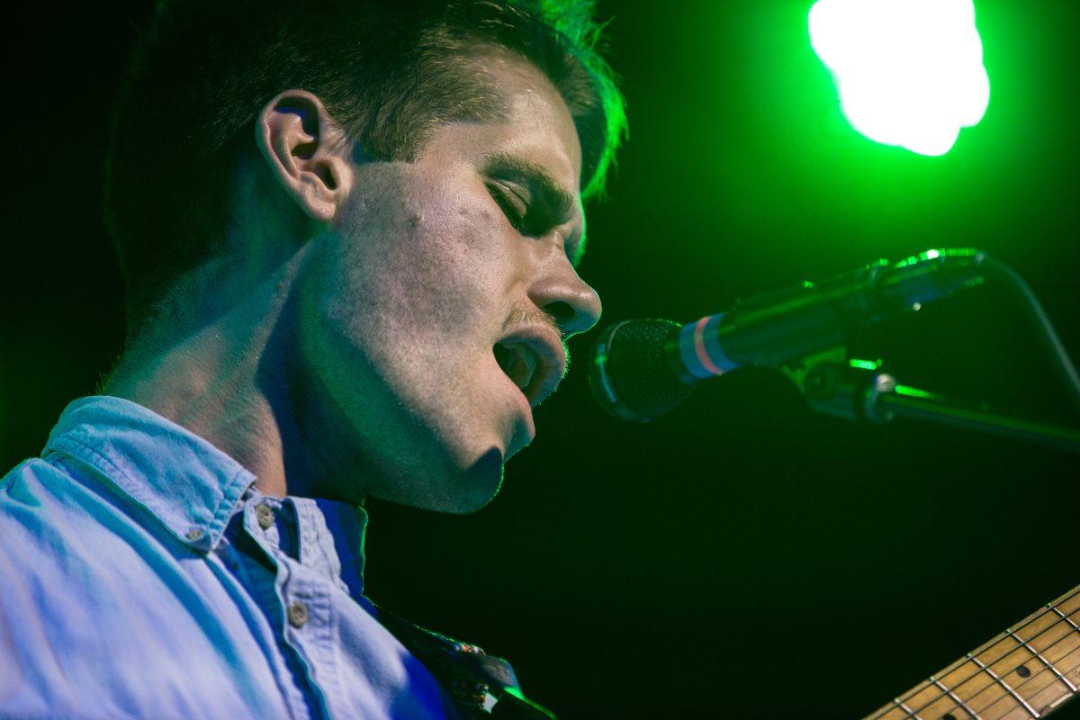 Porches, aka Aaron Maine, performs at The Sinclair in Cambridge, Mass. (Flickr Creative Commons)