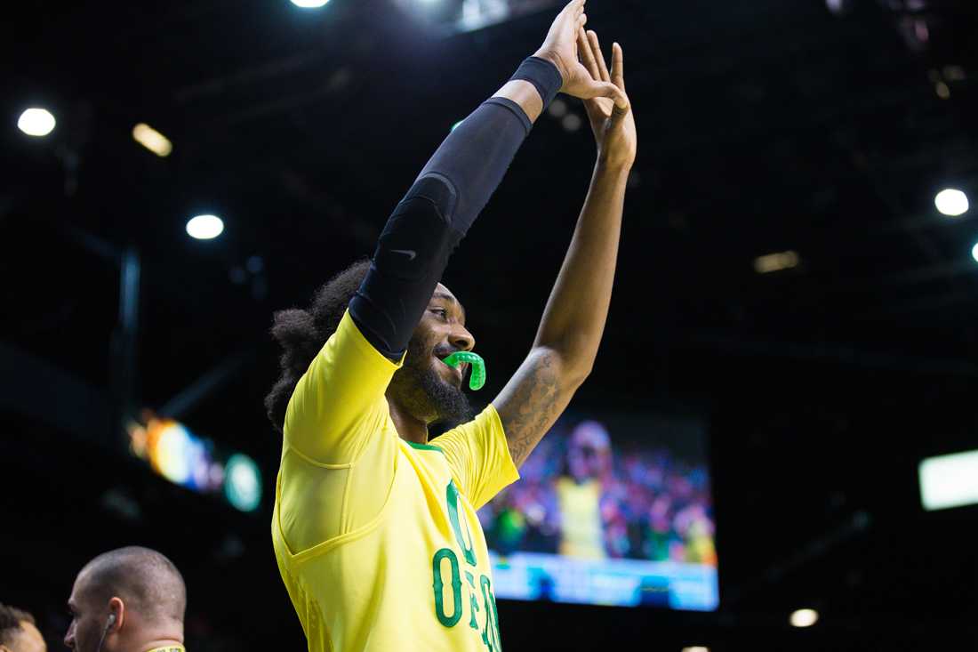 LAS VEGAS &#8211;&#160;Dana Altman was focused on getting top-seeded Oregon mentally prepared for an overtime nail biter against fourth seeded Arizona in the Pac-12 tournament semifinals. After going 2-for-7 at the charity stripe the last few minutes in front of a deafening MGM Grand Garden Arena crowd, Oregon had a &#8230;