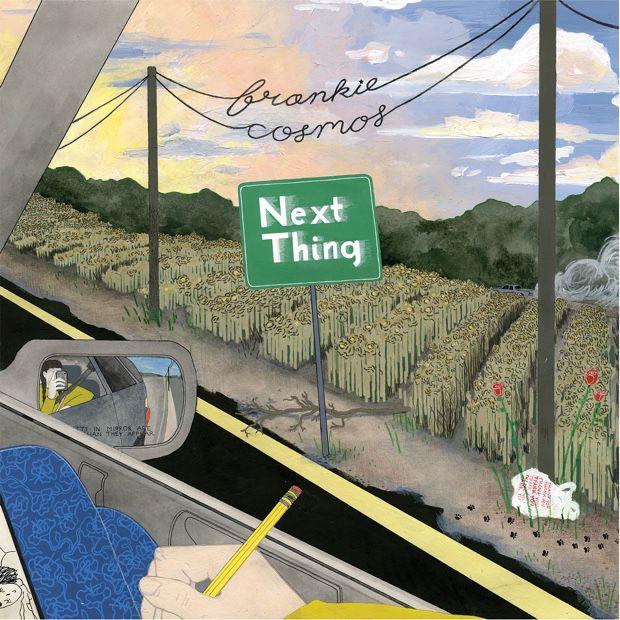 Album artwork for Frankie Cosmos&#8217; &#8220;Next Thing&#8221;