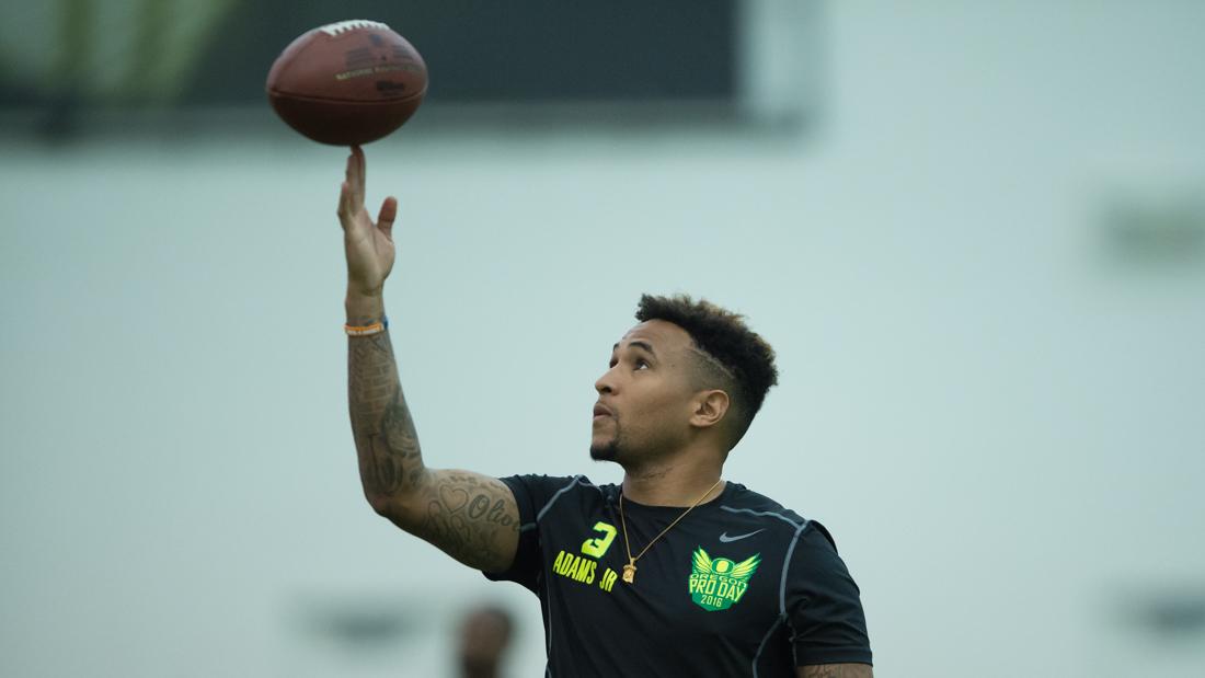 &#8212; With the NFL draft beginning Thursday, head coach Mark Helfrich discussed prospects DeForest Buckner and Vernon Adams.&#160;&#160; &#8220;They&#8217;re great kids. DeForest is a great example of that&#160;&#8212; just a great person who will make your franchise better,&#8221; Helfrich said. &#8212; Oregon lacrosse is set to head to the MPSF &#8230;