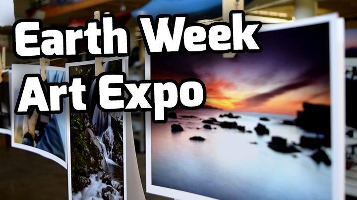 Video: Earth Week Art Expo