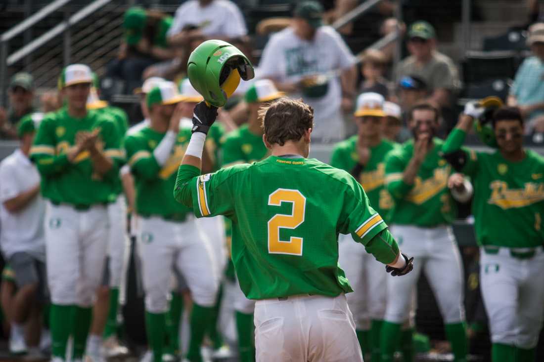 <p>It wasn’t the ideal start Cole Irvin was hoping for, especially considering the circumstances. A week after giving up nine earned runs on 15 hits in a 12-2 loss to Cal, the left-hander put Oregon in an early hole after USC muscled three runs on four hits, including a two-run home run off …</p>