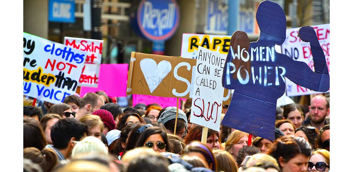 The spark for the SlutWalk was ignited by a Toronto police officer who publically suggested women &#8220;avoid dressing like sluts&#8221; in order to avoid being sexually assaulted. Naturally, women were angered by this unwanted advice and they sought to make it right. (Creative Commons Archive)