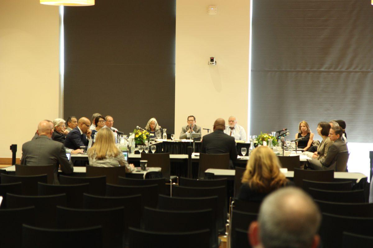 Board of Trustees meets on Sept. 9 to discuss the tuition and fees setting process for 2017-2018. (Emily Olson/Emerald)