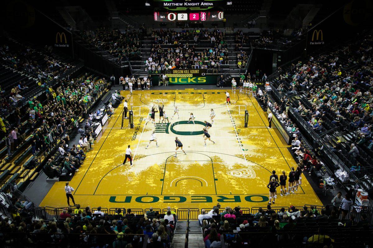 <p>** This post has been updated to reflect responses from the former players and their attorney Federal Judge Michael McShane of the district of Oregon dismissed multiple lawsuits Thursday, Sept. 8 filed by three former University of Oregon basketball players last year court documents show. All three players, Brandon Austin, Dominic …</p>